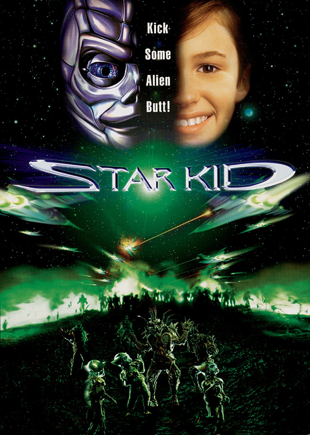 Star Kid Main Poster