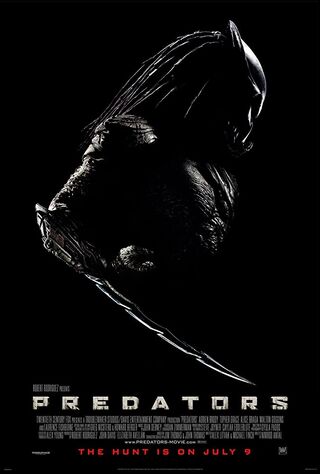 Predators (2010) Main Poster