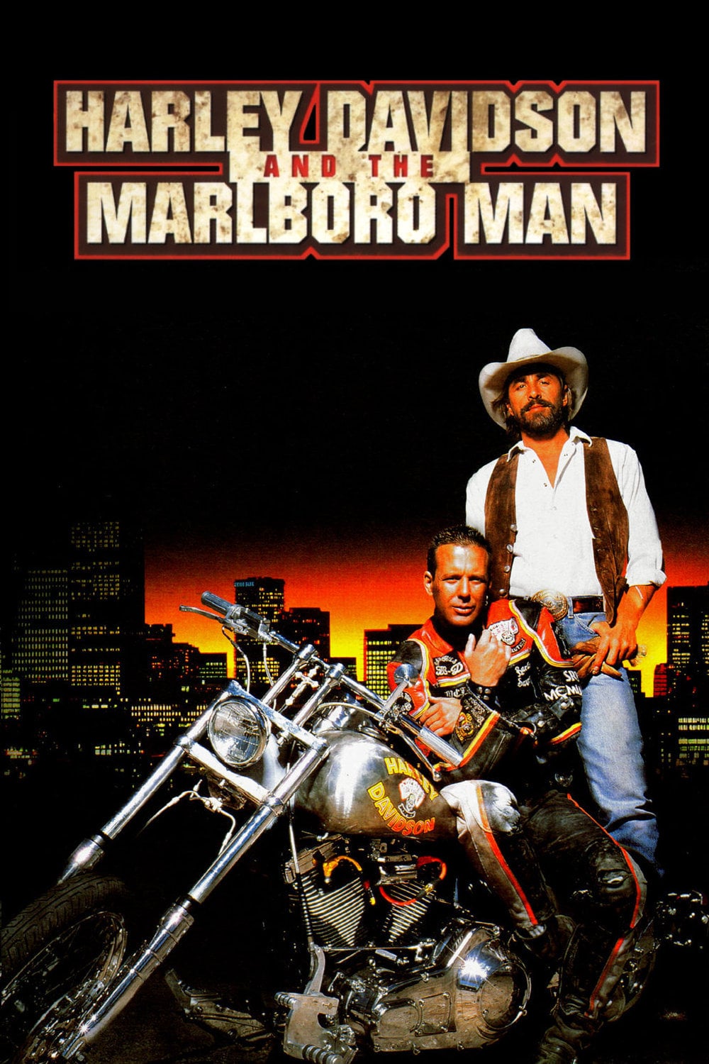 Harley Davidson And The Marlboro Man Main Poster