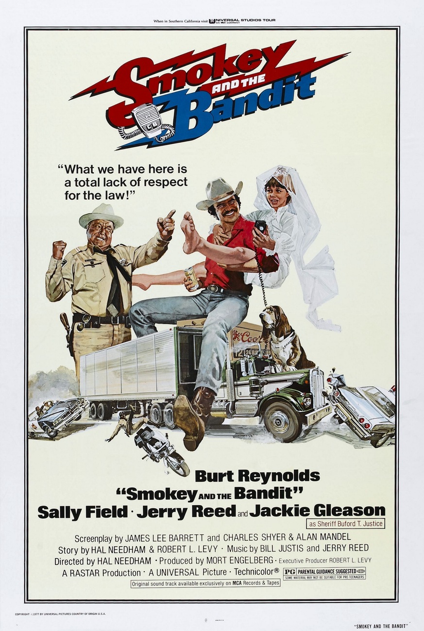 Smokey And The Bandit Main Poster