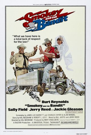 Smokey And The Bandit (1977) Main Poster