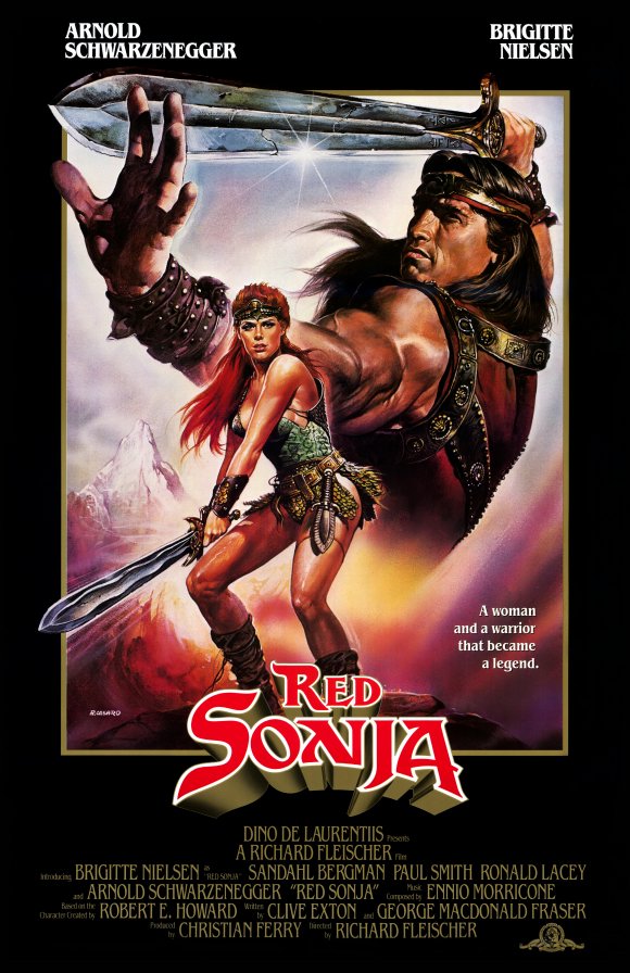 Red Sonja Main Poster