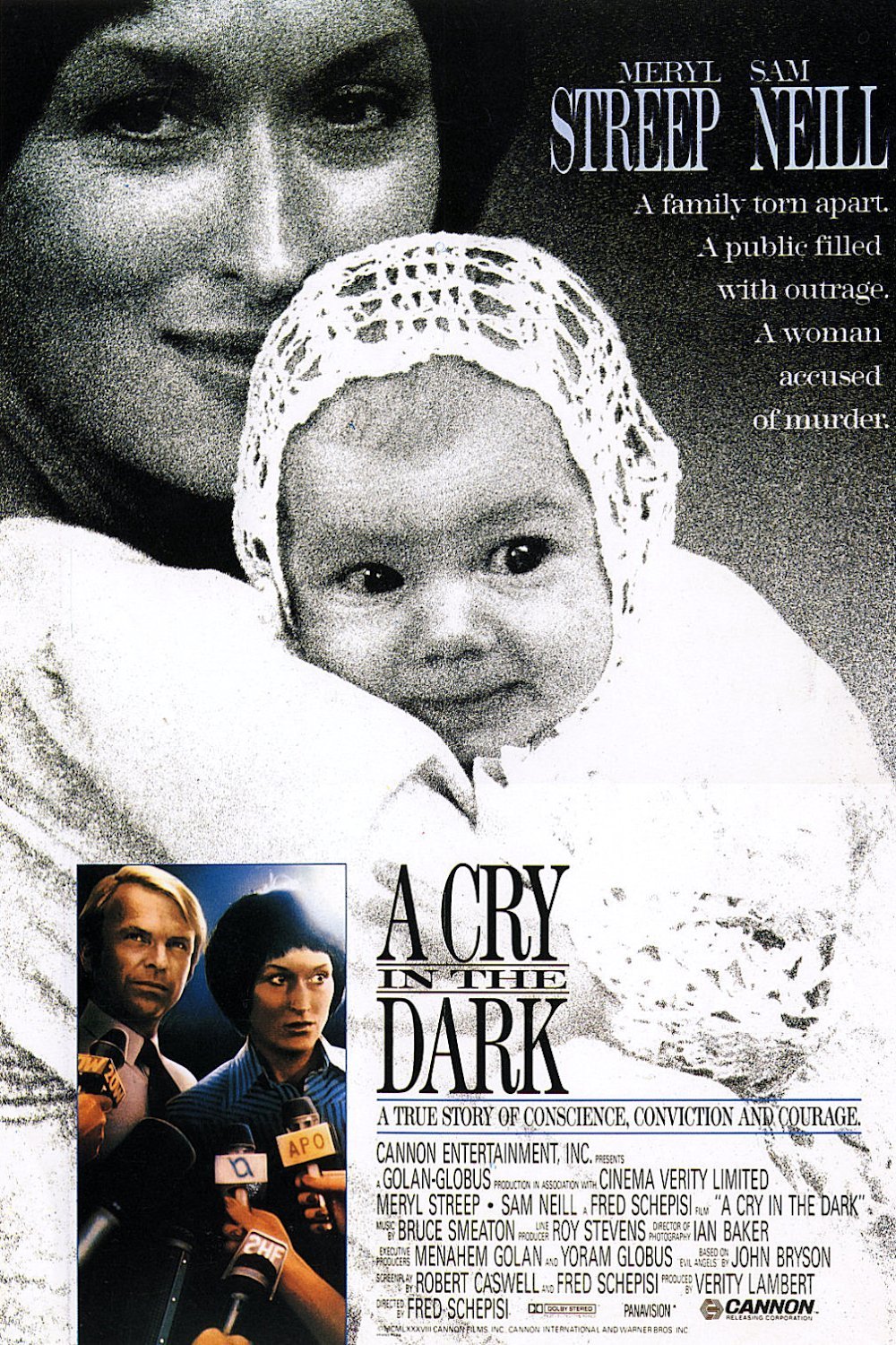 A Cry In The Dark Main Poster