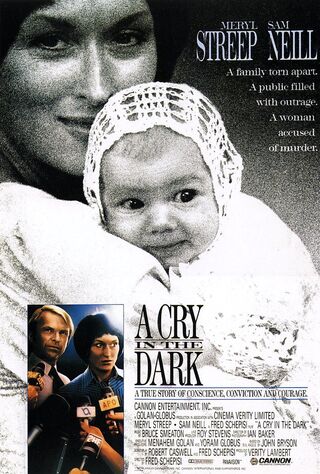 A Cry In The Dark (1988) Main Poster