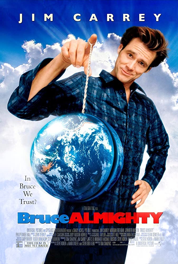 Bruce Almighty Main Poster