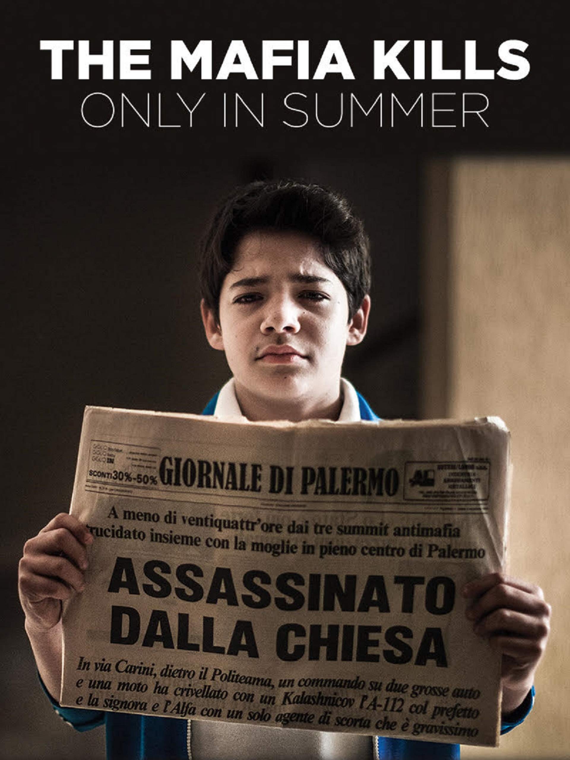 The Mafia Kills Only In Summer Main Poster