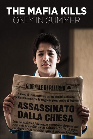The Mafia Kills Only In Summer (2015) Main Poster