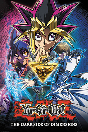 Yu-Gi-Oh!: The Dark Side Of Dimensions Main Poster