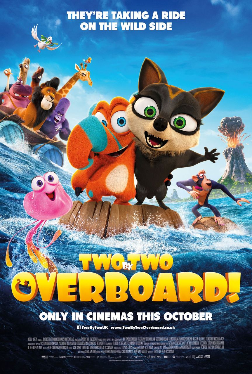 Two By Two: Overboard! Main Poster