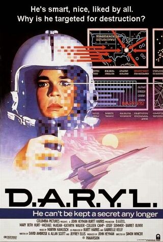 D.A.R.Y.L. (1985) Main Poster