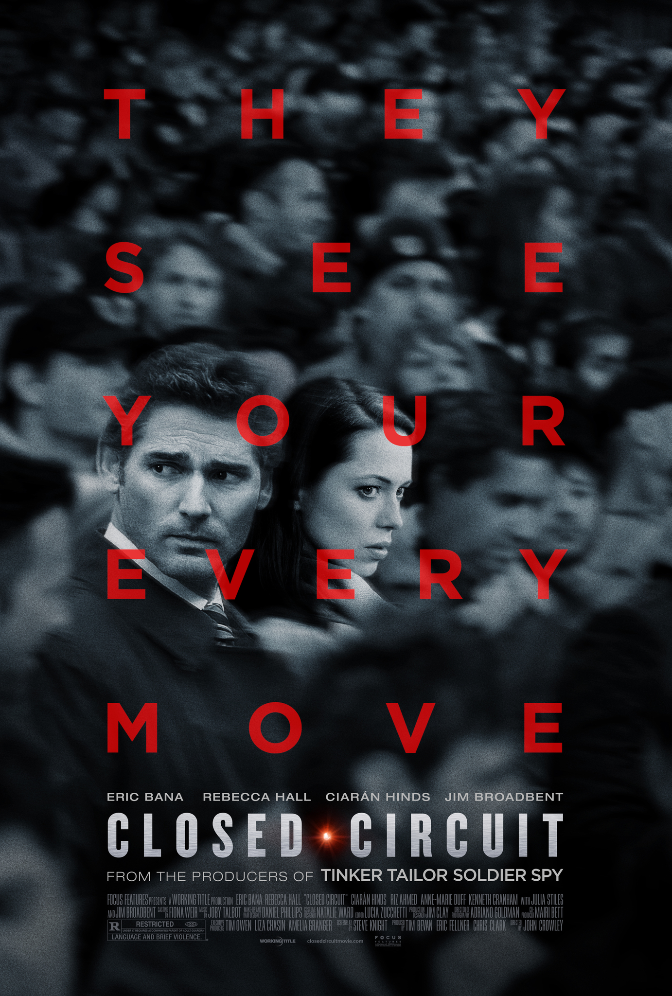 Closed Circuit Main Poster