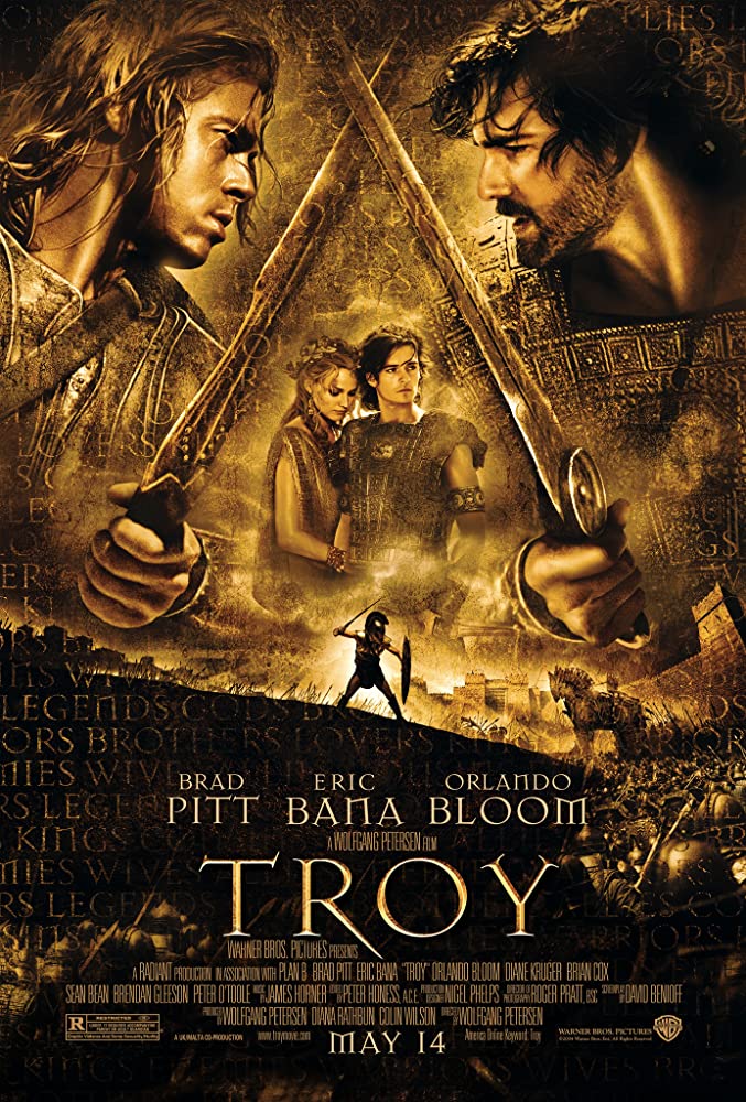 Troy Main Poster