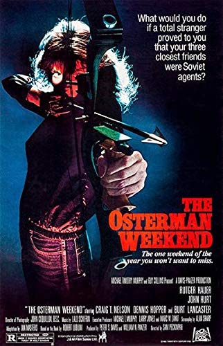 The Osterman Weekend Main Poster