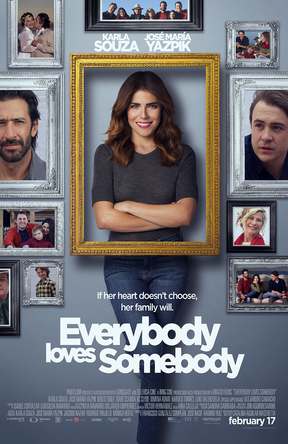 Everybody Loves Somebody Main Poster
