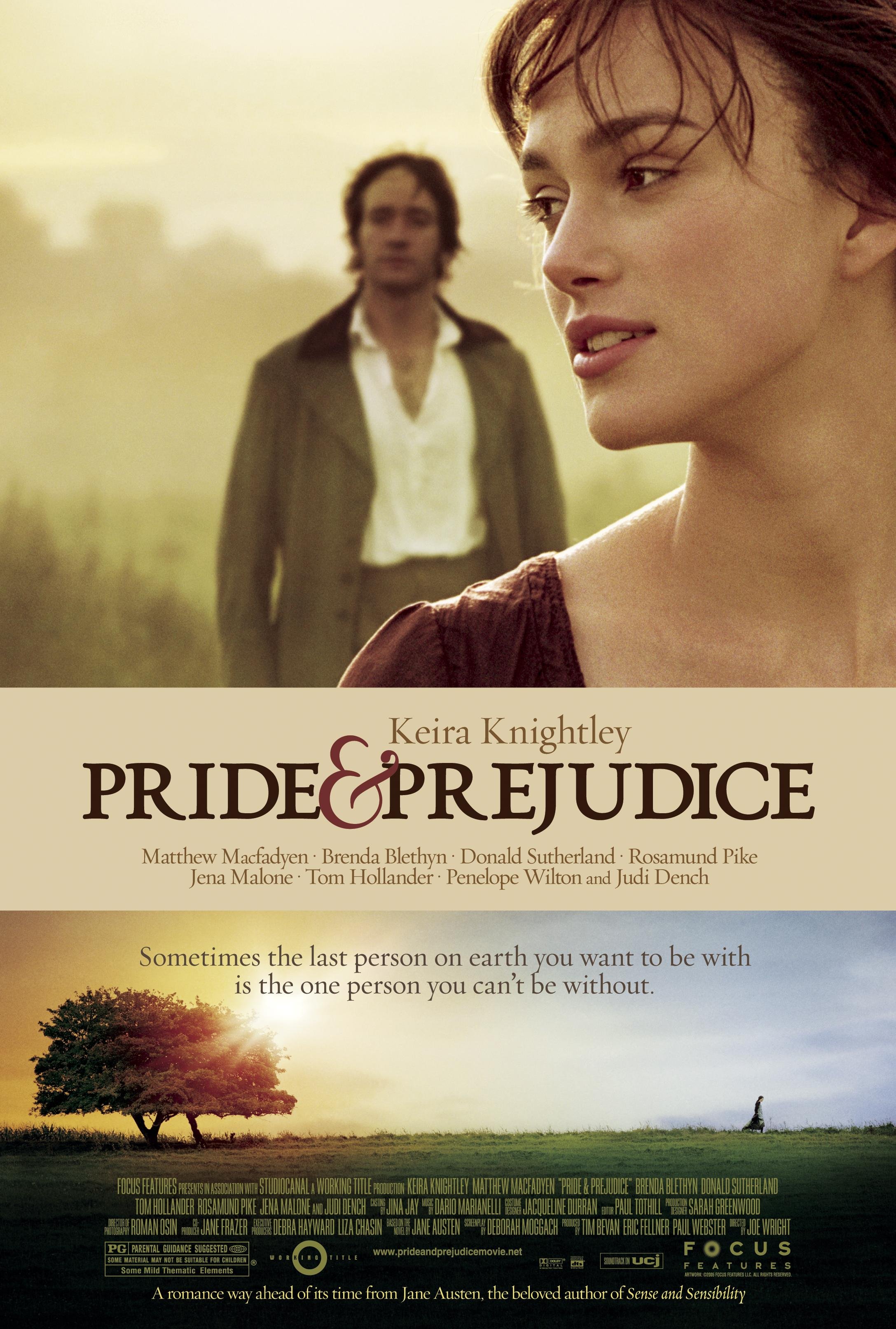 Pride & Prejudice Main Poster