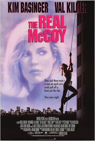 The Real McCoy (1993) Main Poster