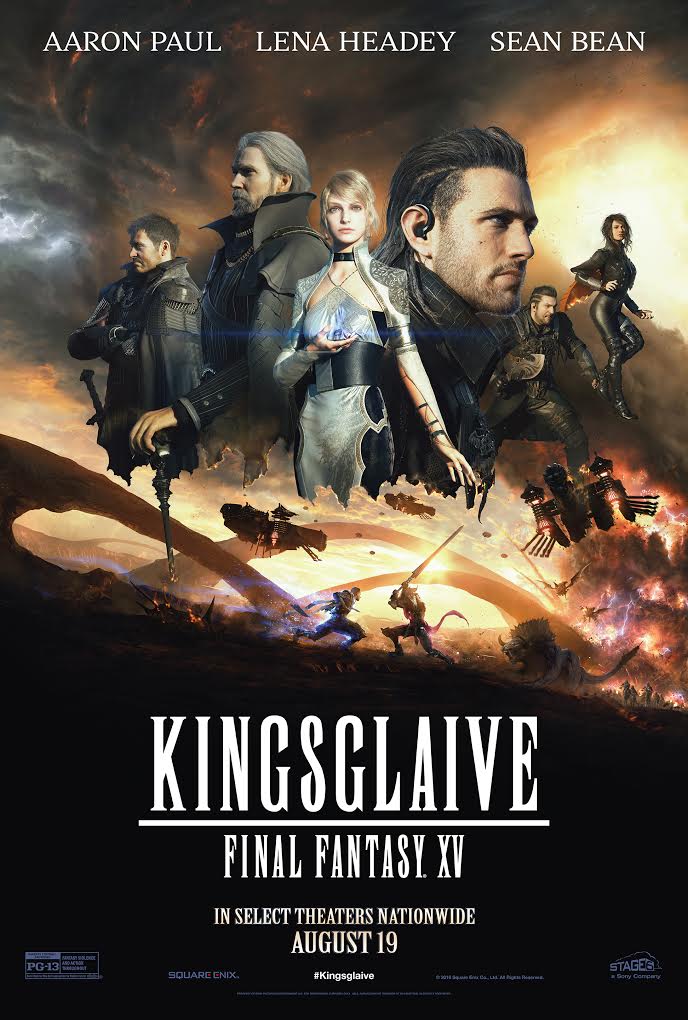 Kingsglaive: Final Fantasy XV Main Poster