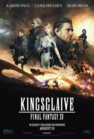 Kingsglaive: Final Fantasy XV (2016) Main Poster