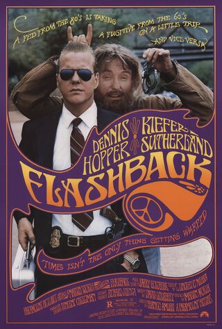 Flashback (1990) Main Poster