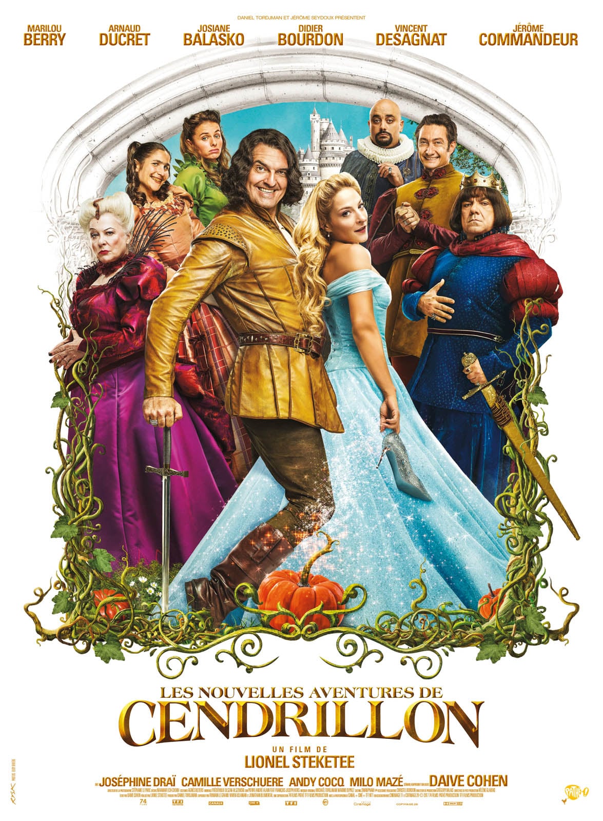The New Adventures Of Cinderella Main Poster