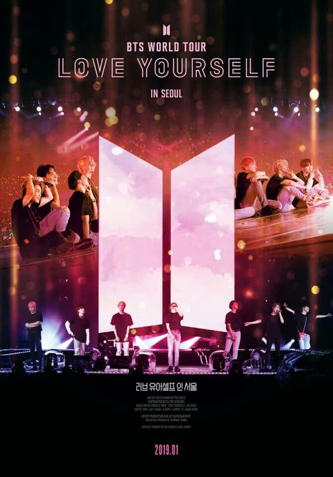 BTS World Tour: Love Yourself In Seoul Main Poster