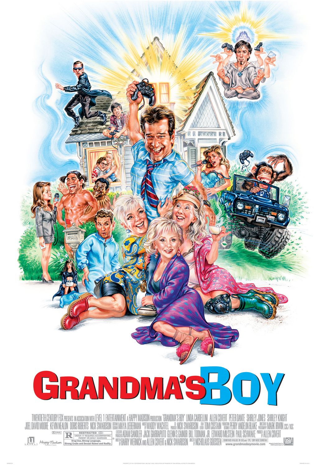 Grandma's Boy Main Poster