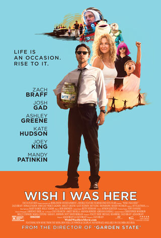 Wish I Was Here (2014) Main Poster