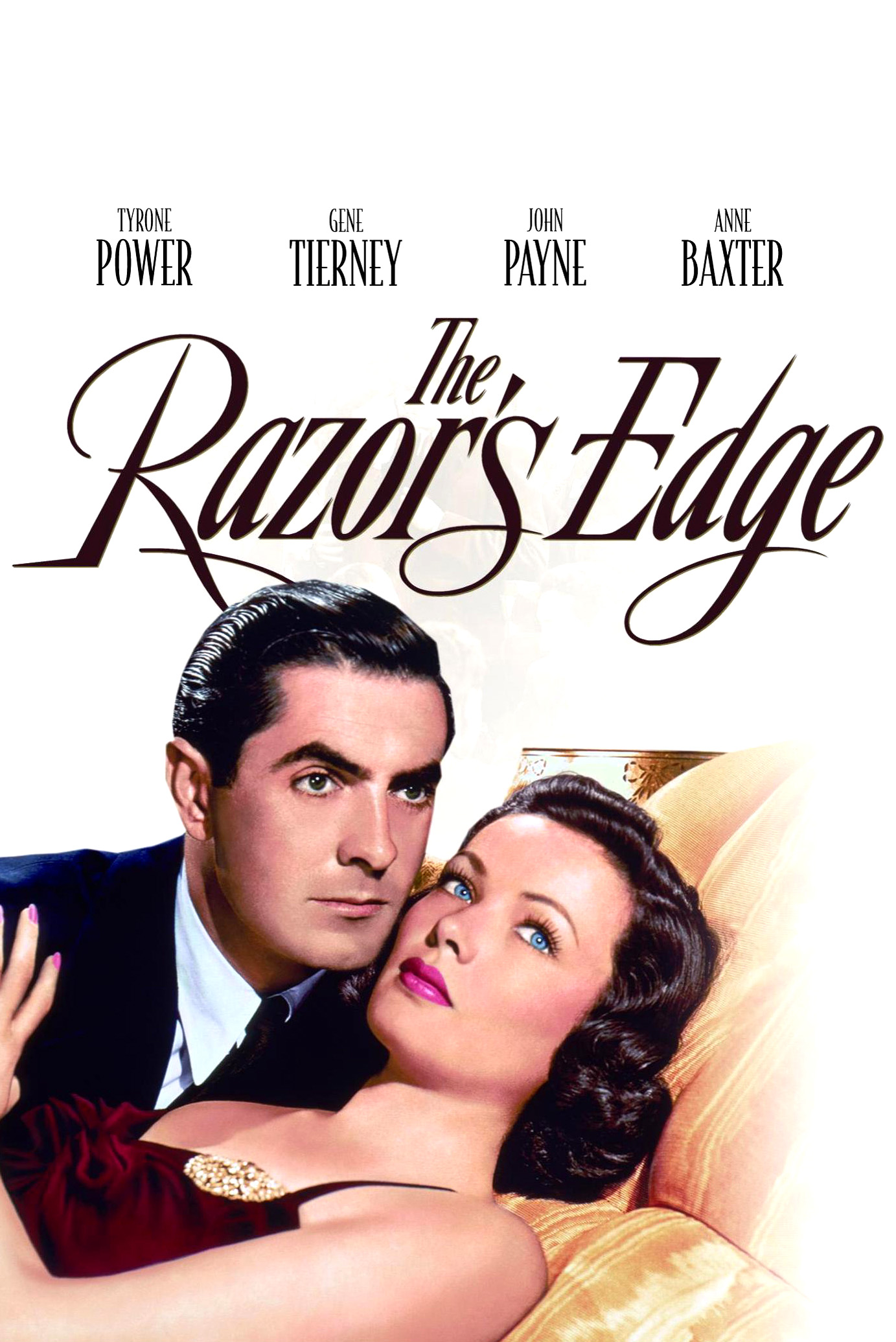 The Razor's Edge Main Poster