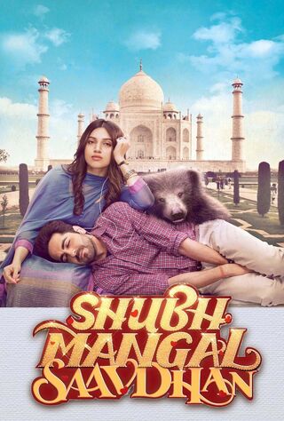 Shubh Mangal Savdhan (2017) Main Poster