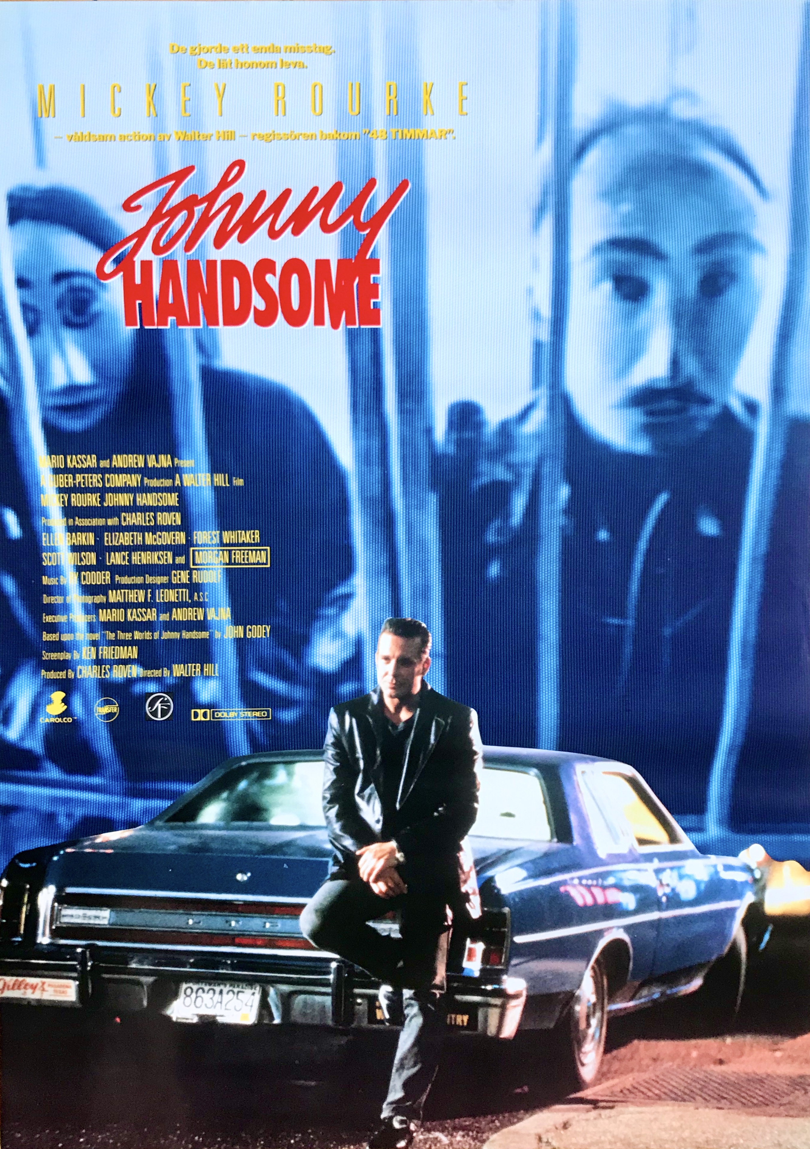 Johnny Handsome Main Poster