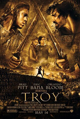 Troy (2004) Main Poster