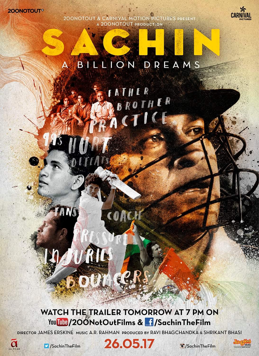 Sachin - A Billion Dreams Main Poster