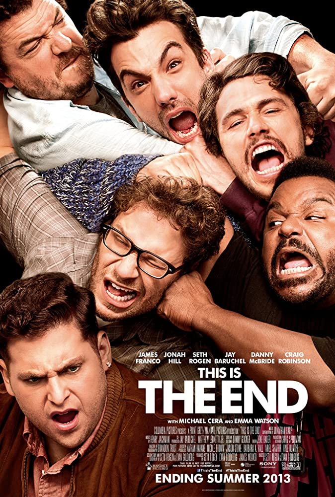 This Is The End (2013) Main Poster