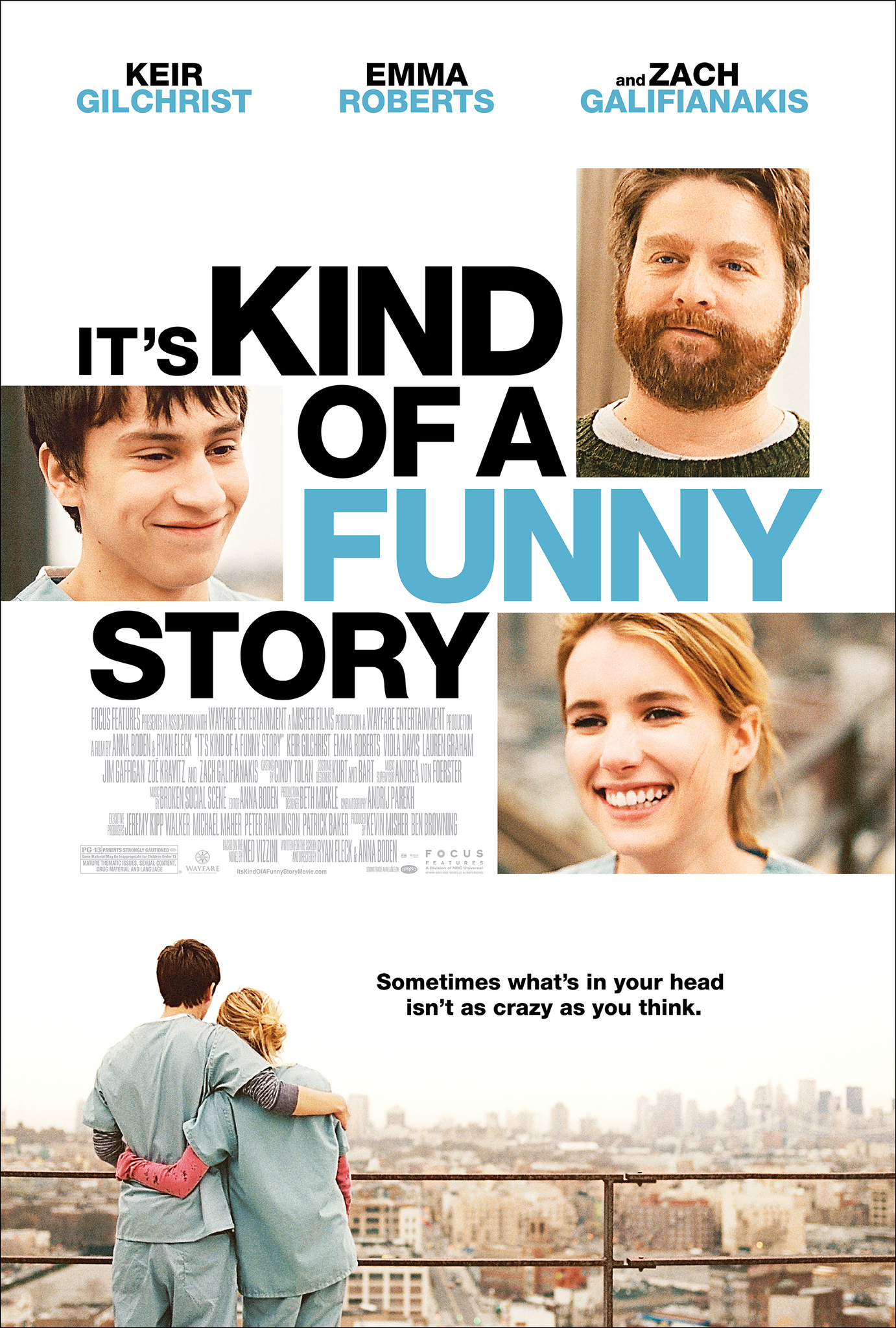 It's Kind Of A Funny Story Main Poster