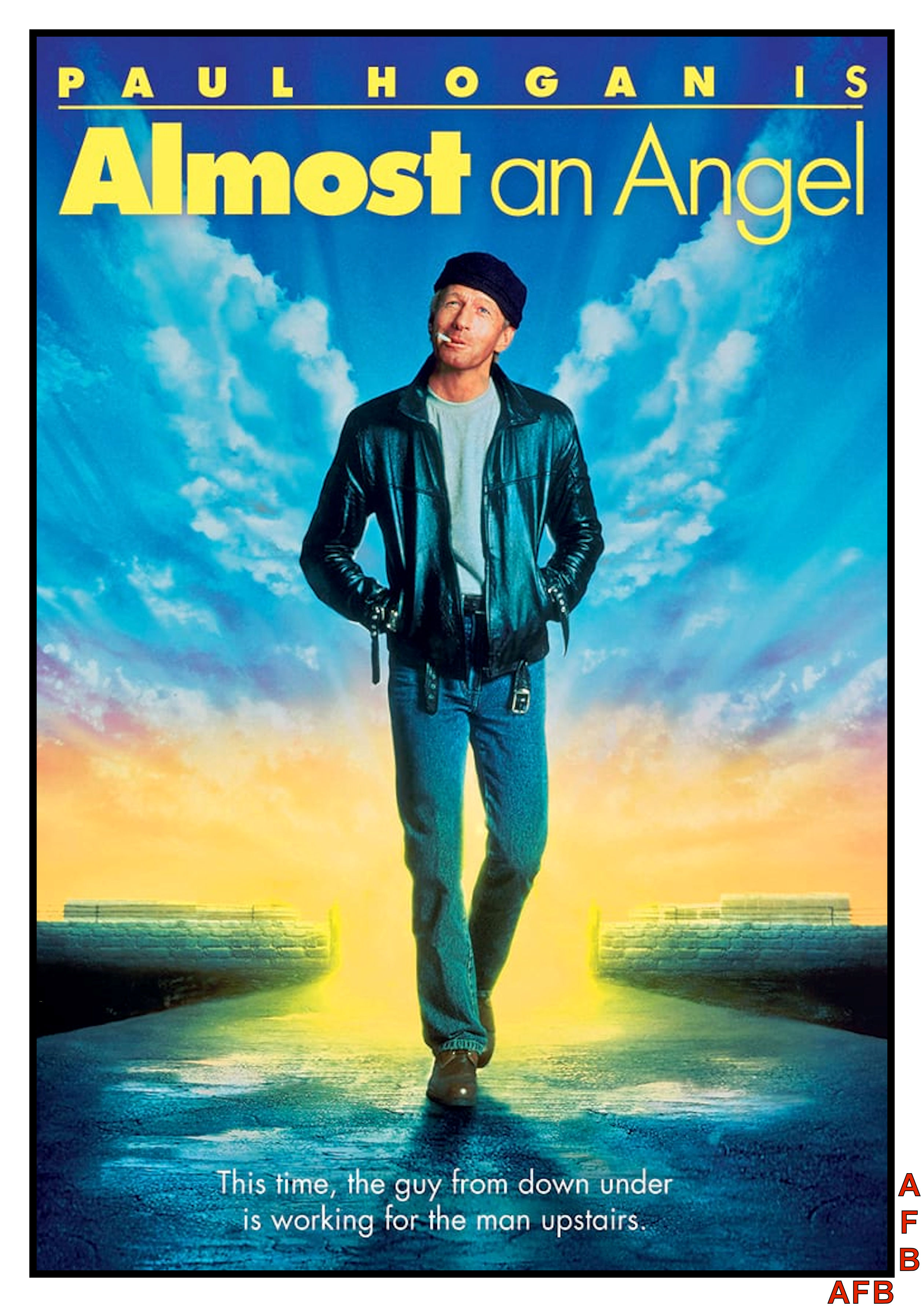 Almost An Angel Main Poster