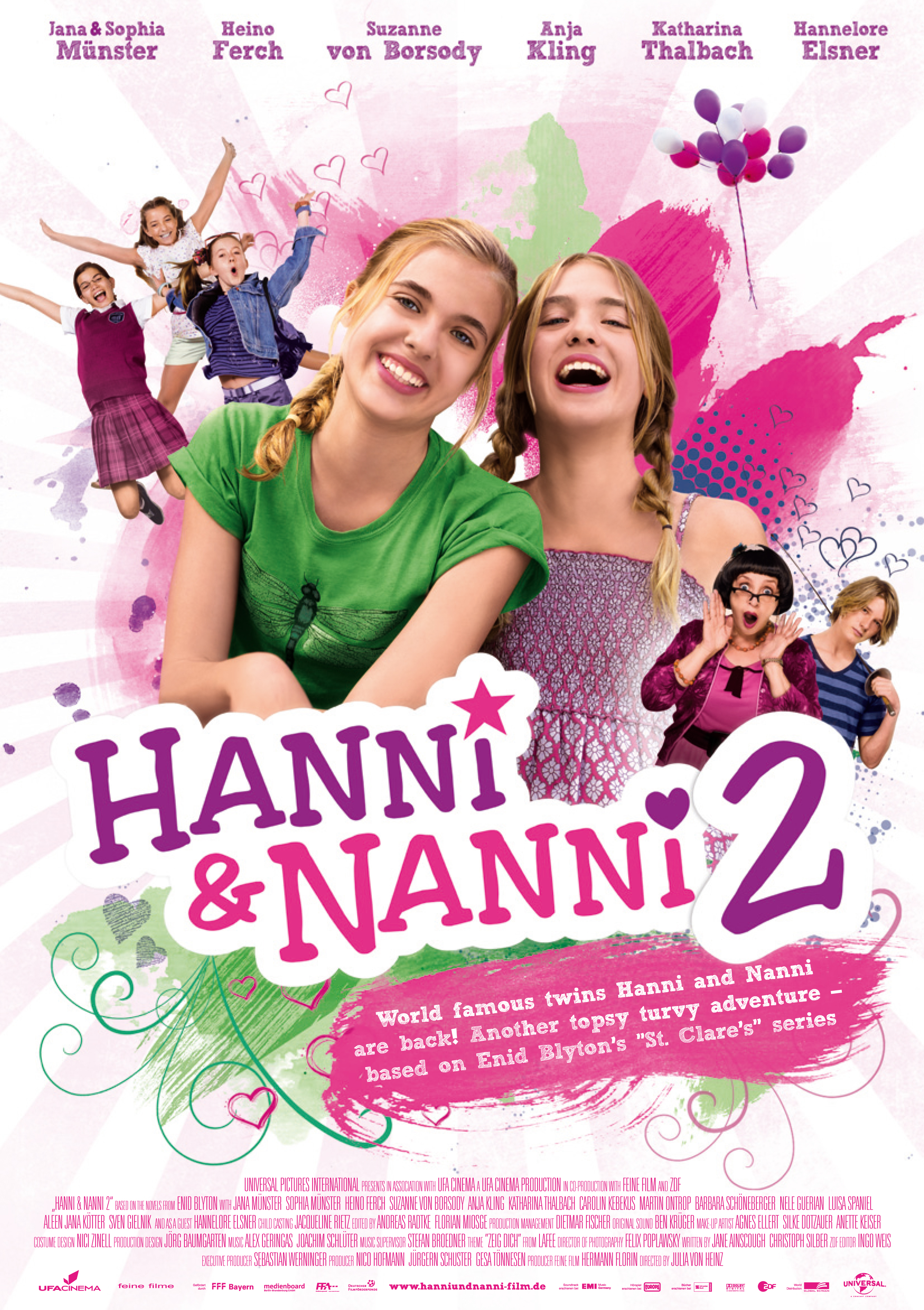 Hanni And Nanni 2 Main Poster