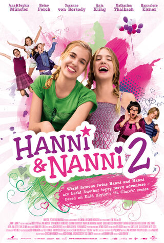 Hanni And Nanni 2 (2012) Main Poster