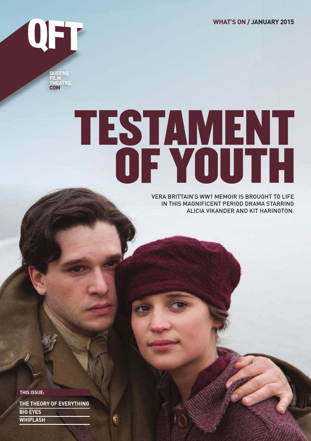 Testament Of Youth Main Poster