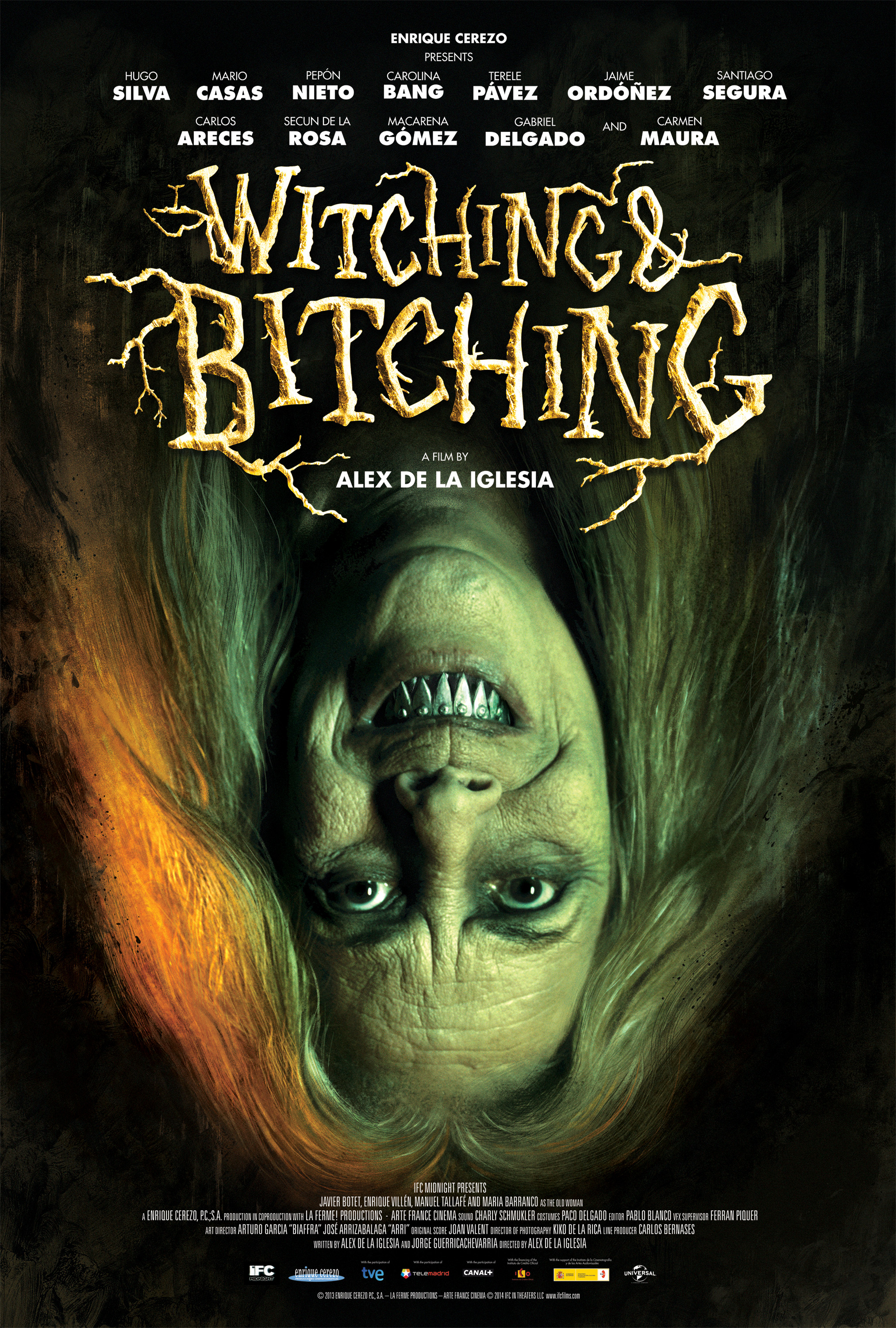 Witching And Bitching Main Poster