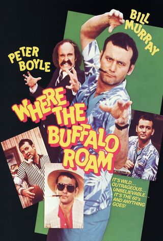 Where The Buffalo Roam (1980) Main Poster