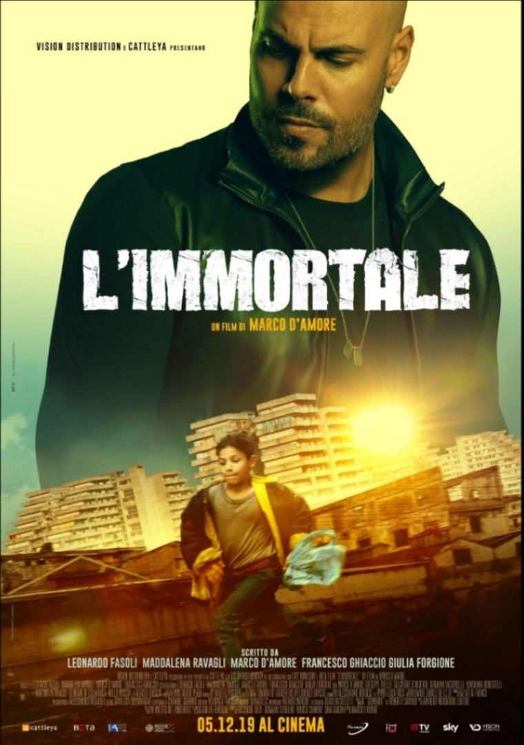 The Immortal Main Poster
