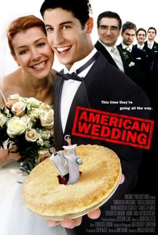 American Wedding (2003) Main Poster