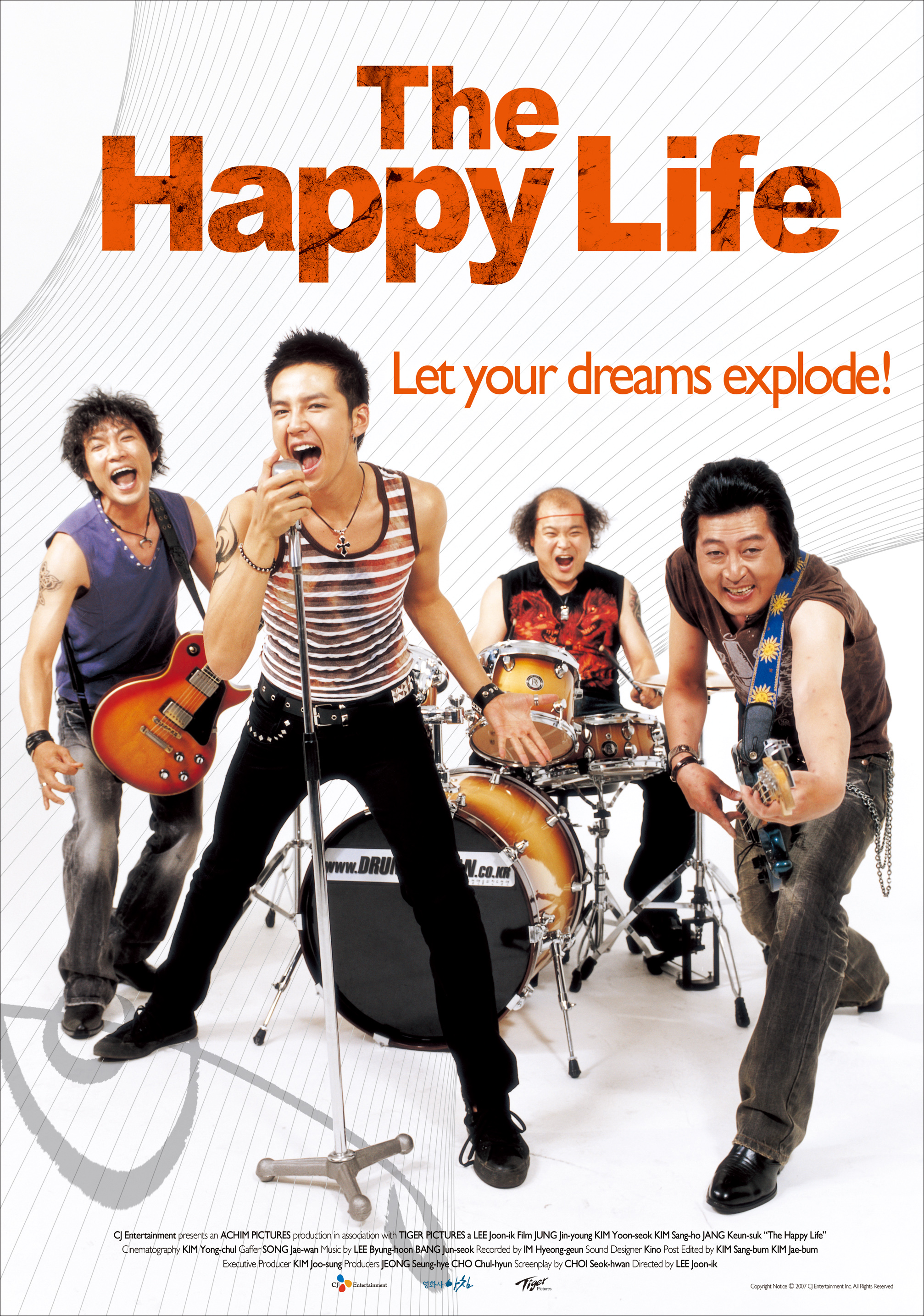 The Happy Life Main Poster