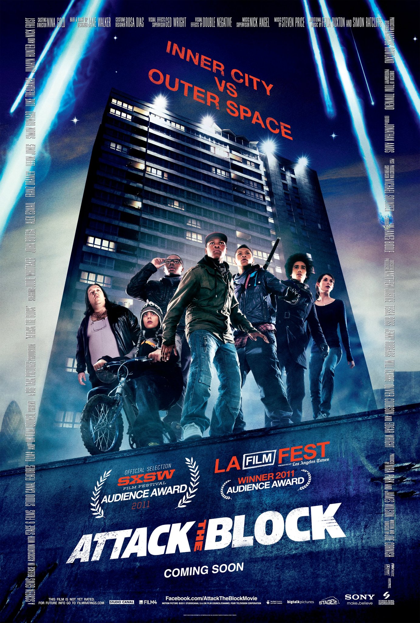 Attack The Block Main Poster