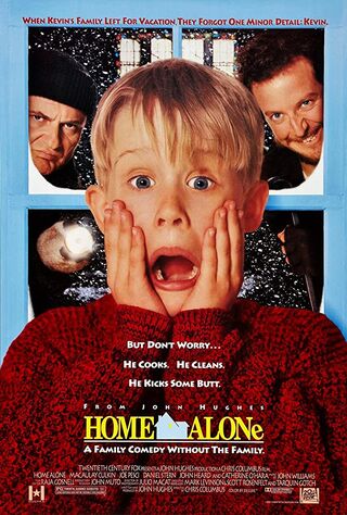 Home Alone (1990) Main Poster