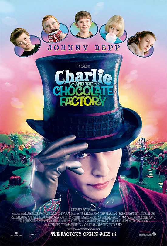 Charlie and the Chocolate Factory Main Poster