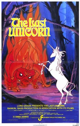 The Last Unicorn Main Poster