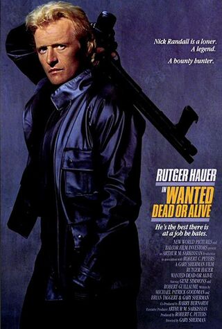 Wanted: Dead Or Alive (1987) Main Poster