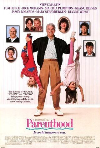 Parenthood (1989) Main Poster