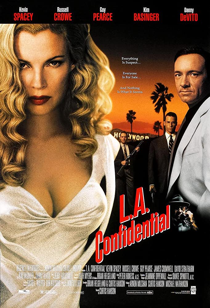 L.A. Confidential Main Poster